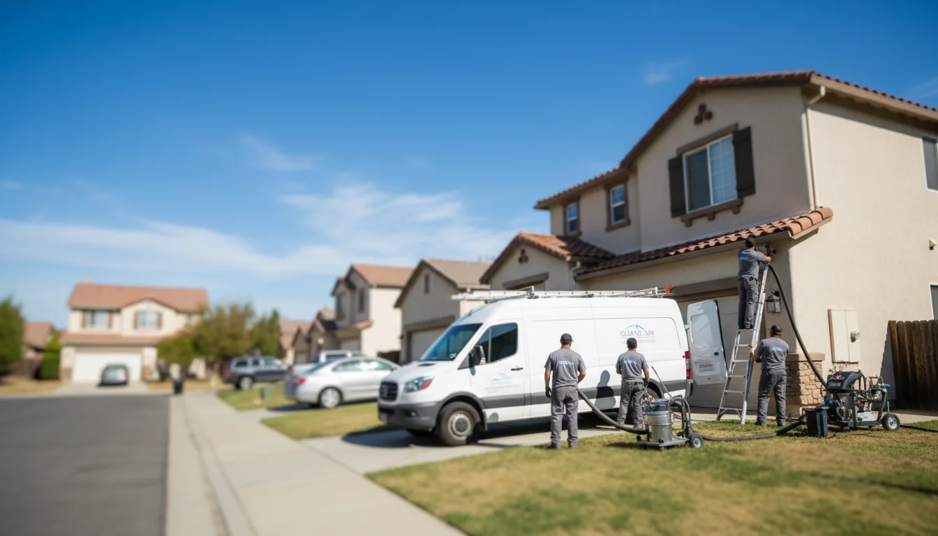 Air Duct Cleaning in Pekin, IL near me